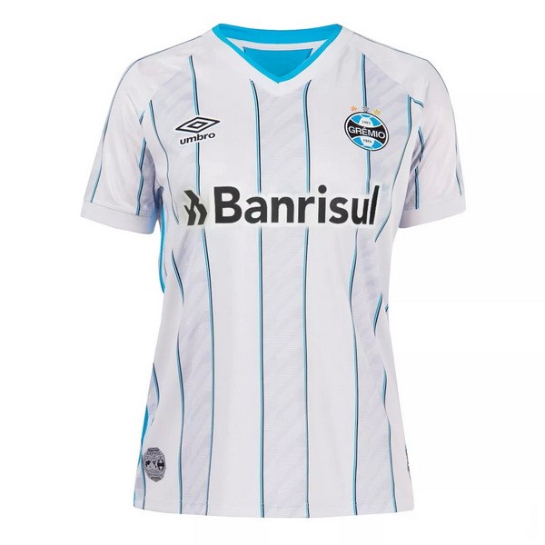Camiseta Grêmio FBPA 2ª Mujer 2020-2021 Blanco